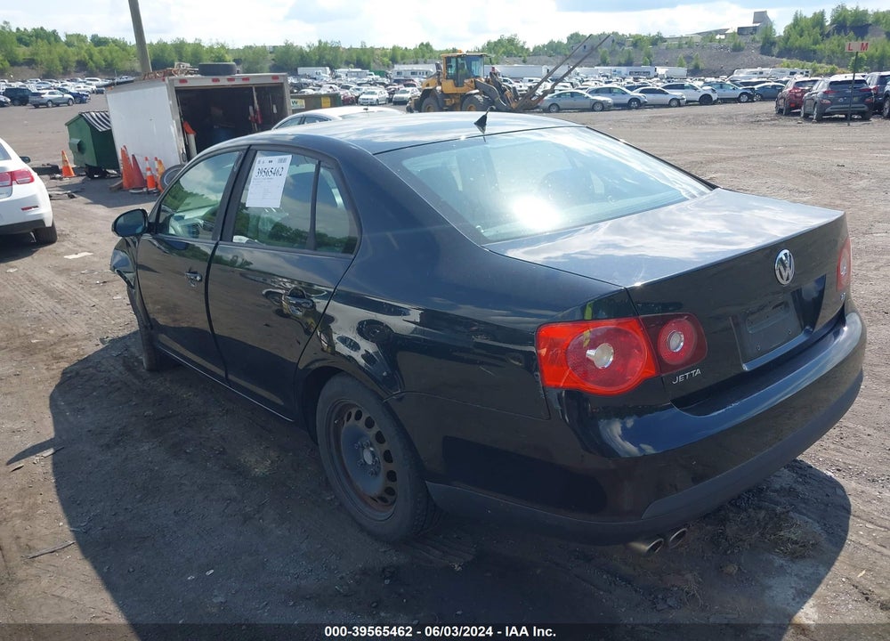 2008 VOLKSWAGEN JETTA S VIN: 3VWJZ71K28M199111