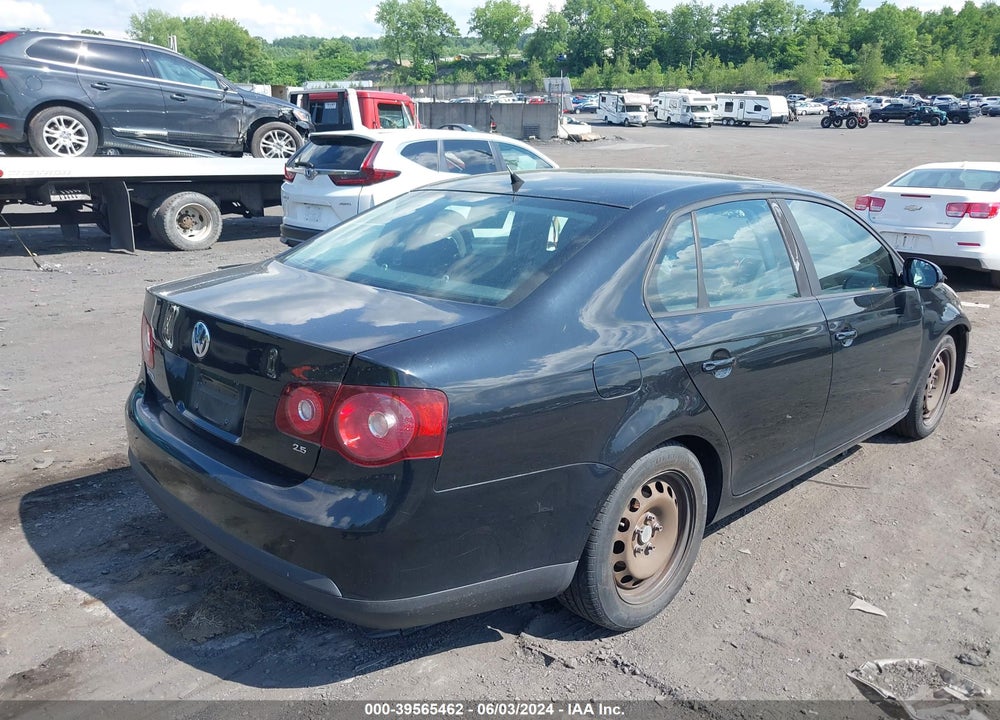 2008 VOLKSWAGEN JETTA S VIN: 3VWJZ71K28M199111