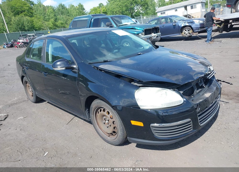 2008 VOLKSWAGEN JETTA S VIN: 3VWJZ71K28M199111
