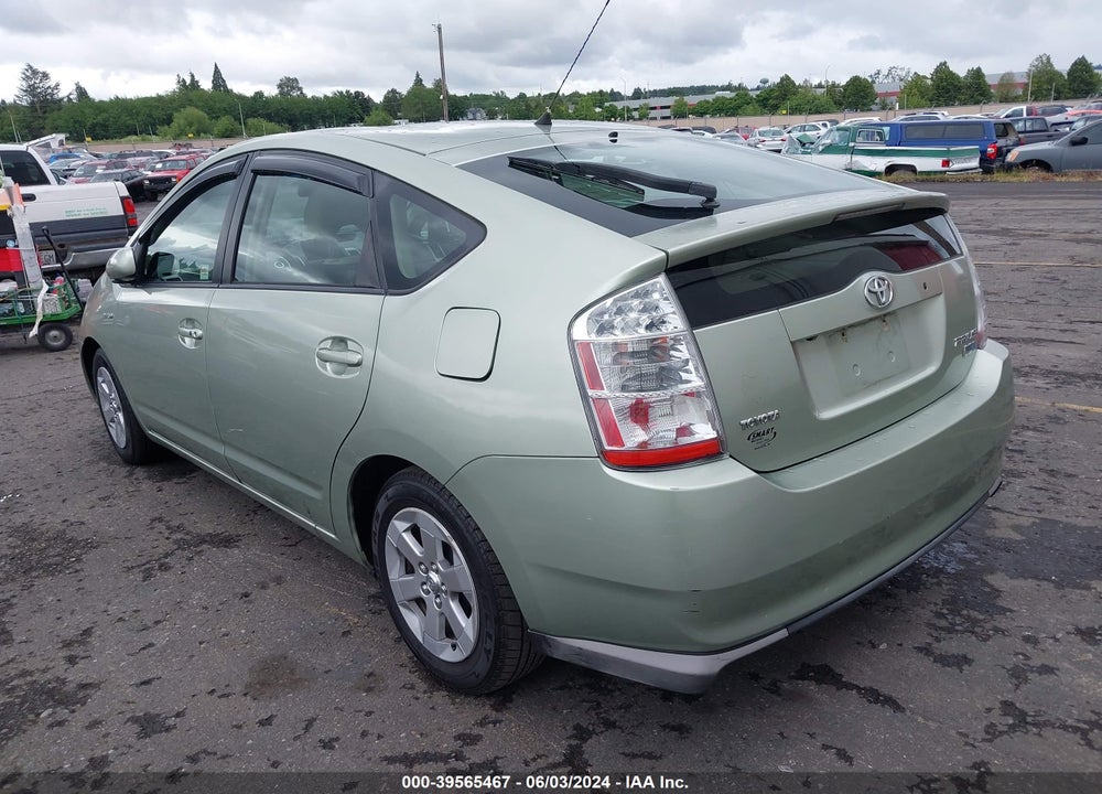 2009 TOYOTA PRIUS VIN: JTDKB20U597825330