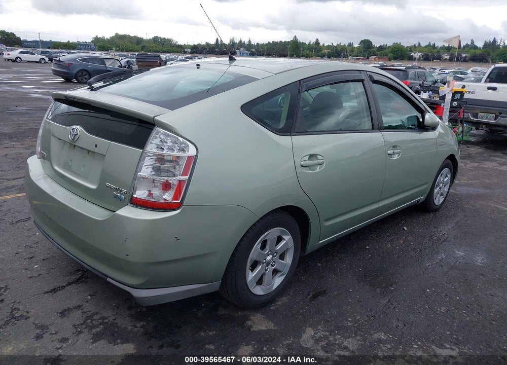 2009 TOYOTA PRIUS VIN: JTDKB20U597825330