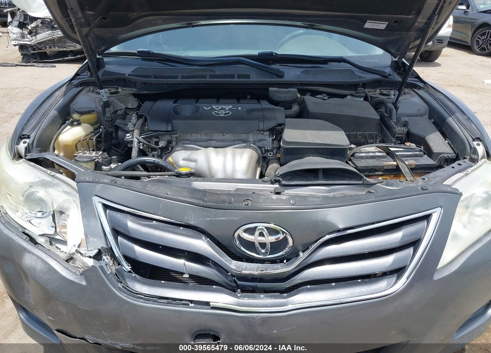 2010 TOYOTA CAMRY LE VIN: 4T1BF3EK4AU008966