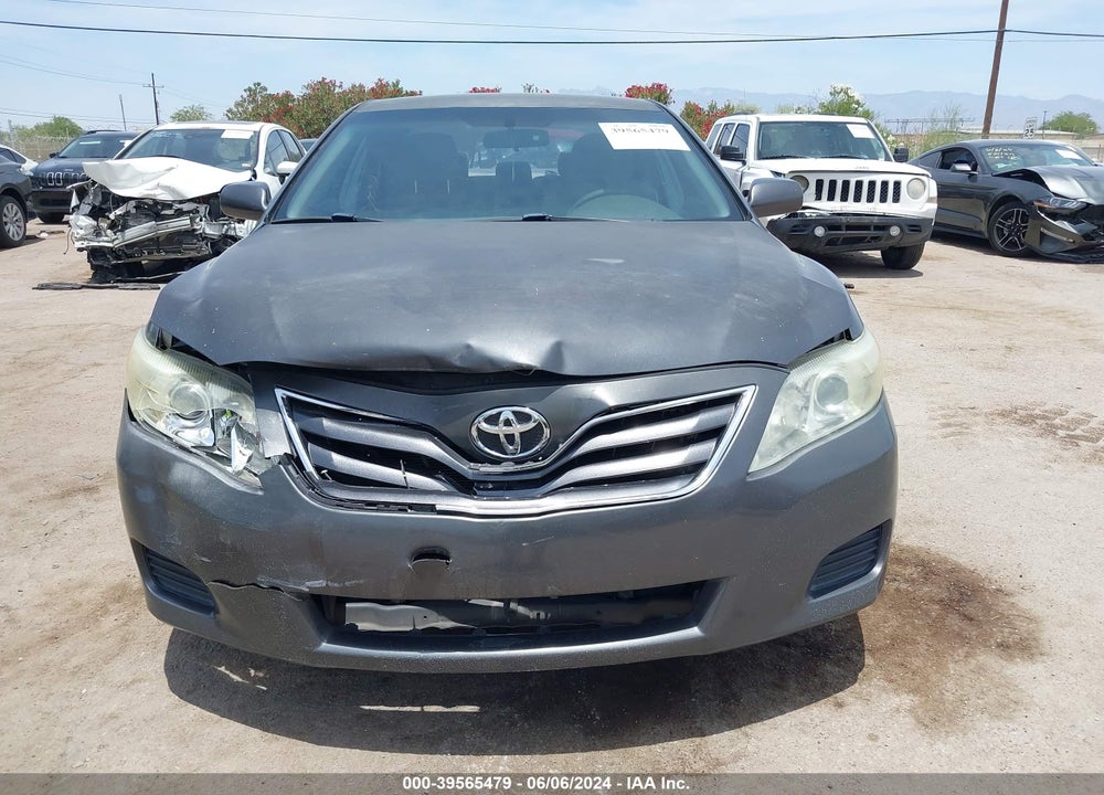 2010 TOYOTA CAMRY LE VIN: 4T1BF3EK4AU008966