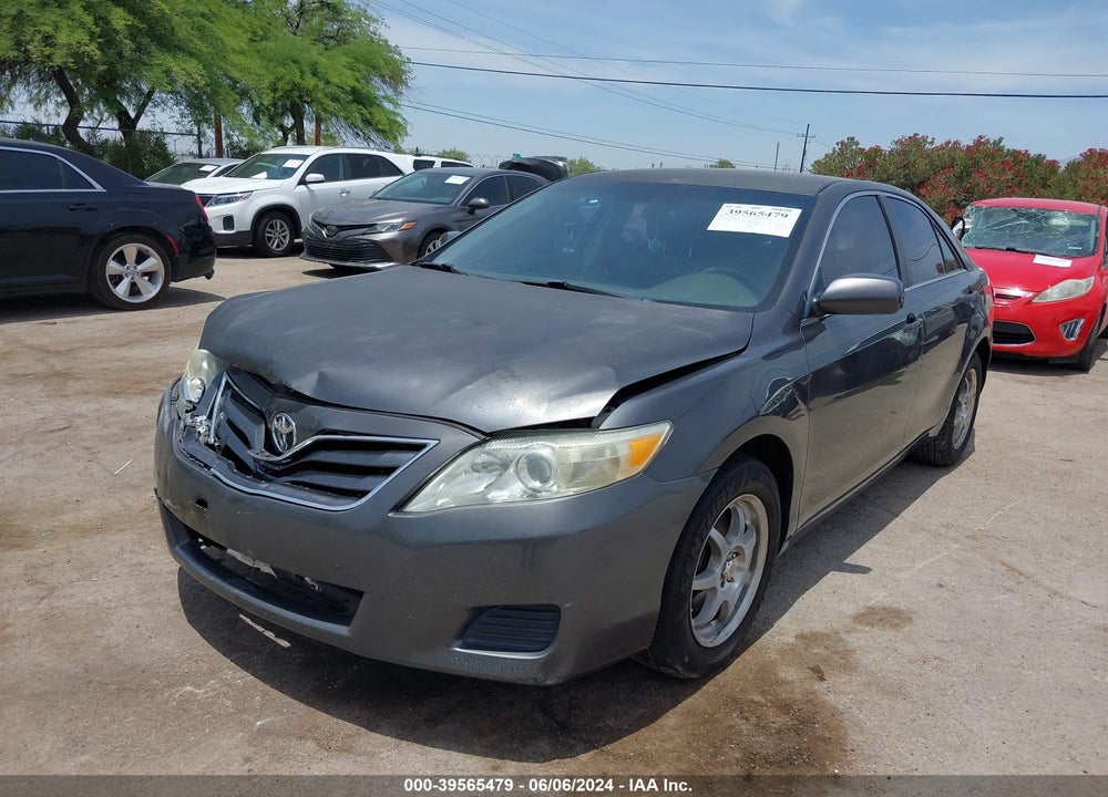 2010 TOYOTA CAMRY LE VIN: 4T1BF3EK4AU008966