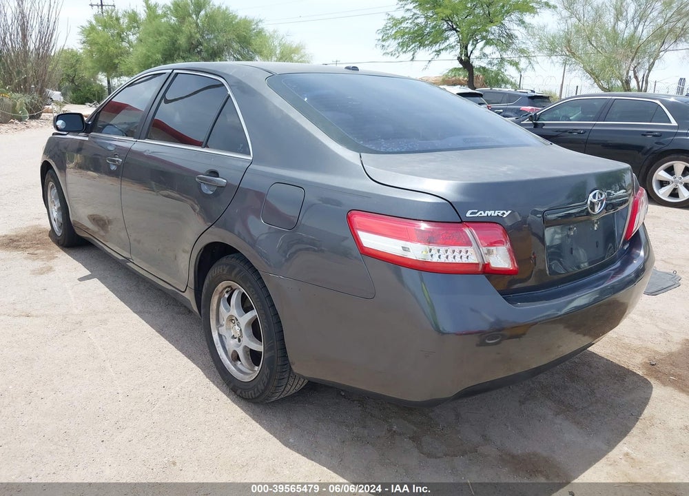 2010 TOYOTA CAMRY LE VIN: 4T1BF3EK4AU008966