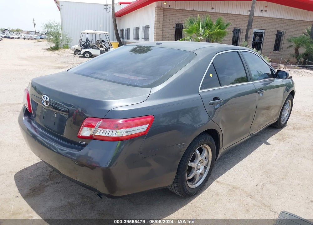 2010 TOYOTA CAMRY LE VIN: 4T1BF3EK4AU008966