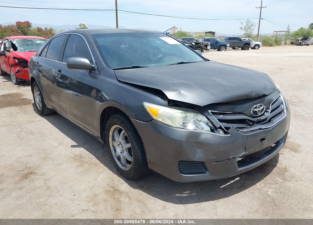 2010 TOYOTA CAMRY LE VIN: 4T1BF3EK4AU008966