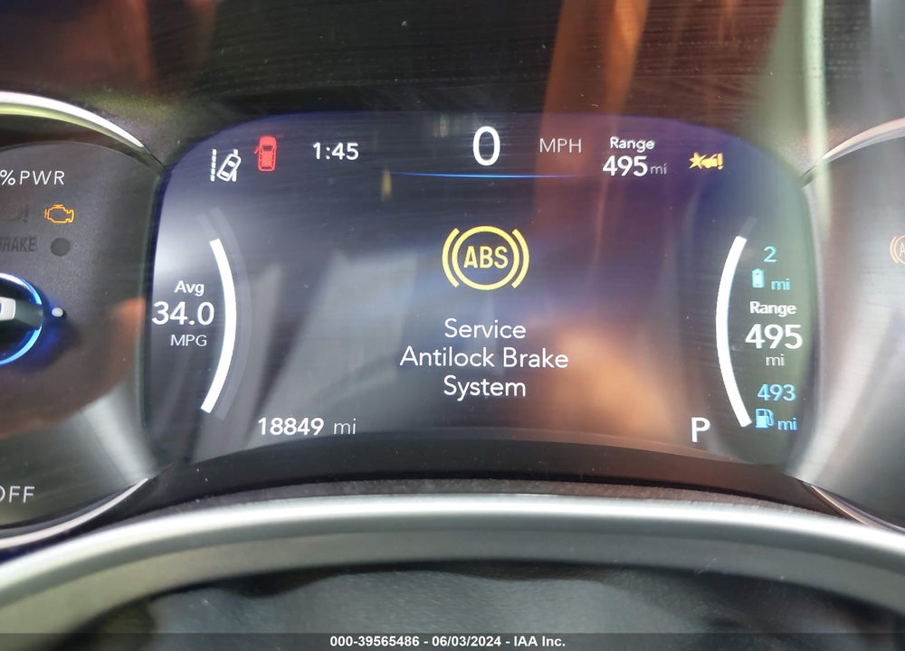 2023 CHRYSLER PACIFICA HYBRID TOURING L VIN: 2C4RC1L76PR603807