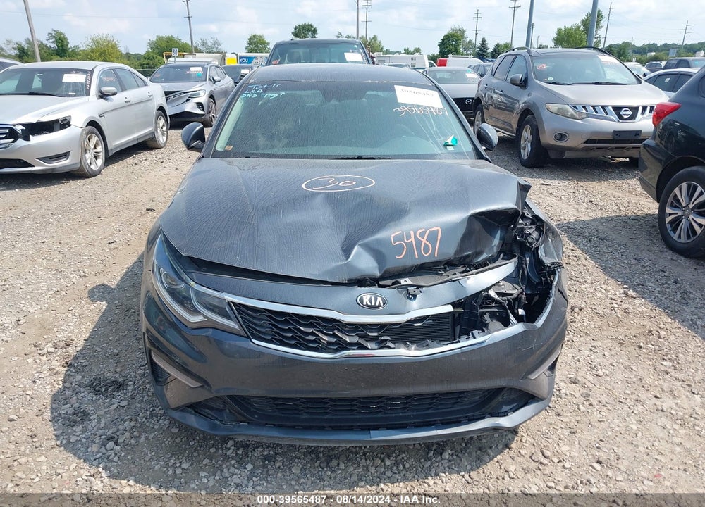 2020 KIA OPTIMA LX VIN: 5XXGT4L32LG436385