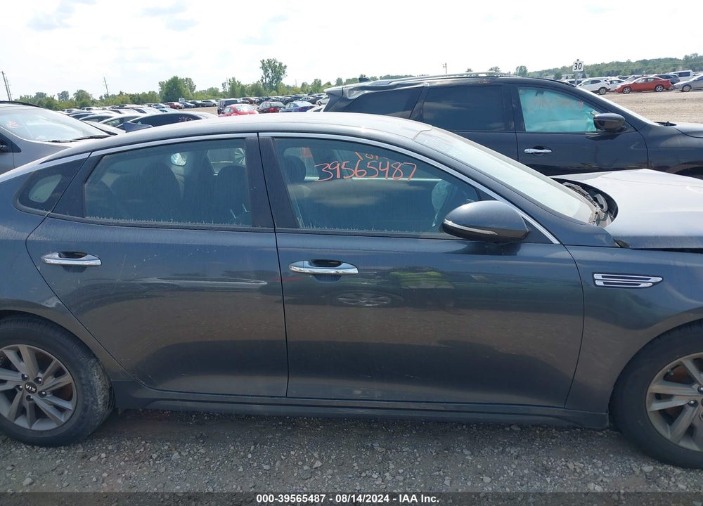 2020 KIA OPTIMA LX VIN: 5XXGT4L32LG436385