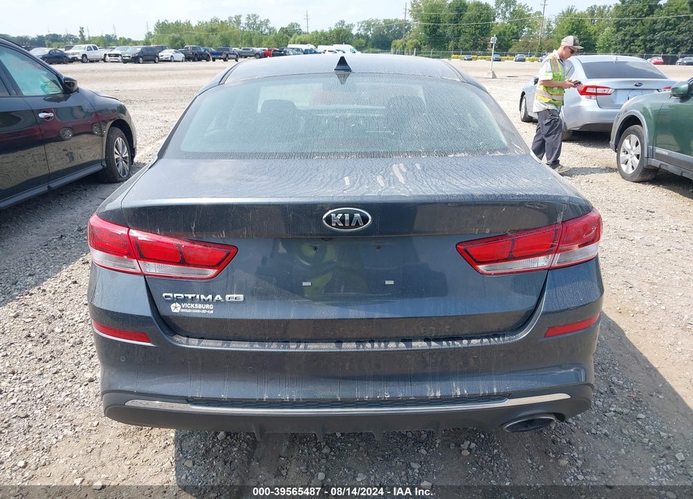 2020 KIA OPTIMA LX VIN: 5XXGT4L32LG436385