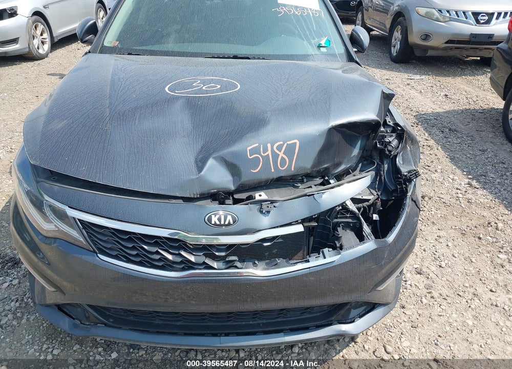 2020 KIA OPTIMA LX VIN: 5XXGT4L32LG436385
