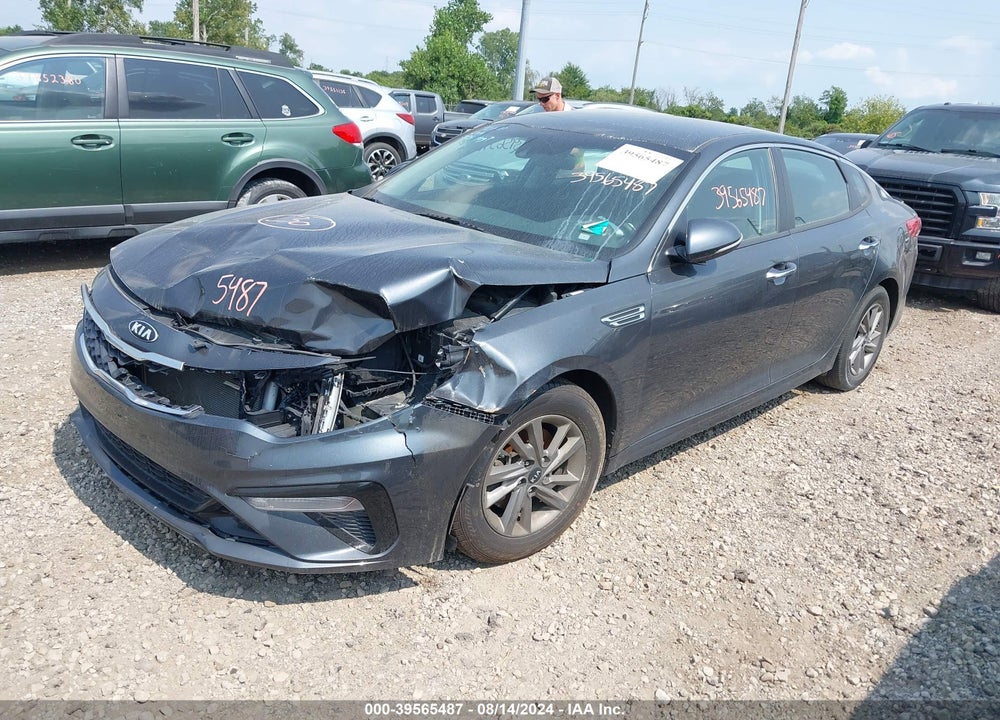 2020 KIA OPTIMA LX VIN: 5XXGT4L32LG436385