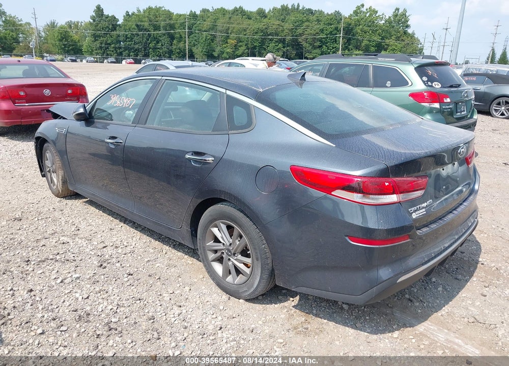 2020 KIA OPTIMA LX VIN: 5XXGT4L32LG436385