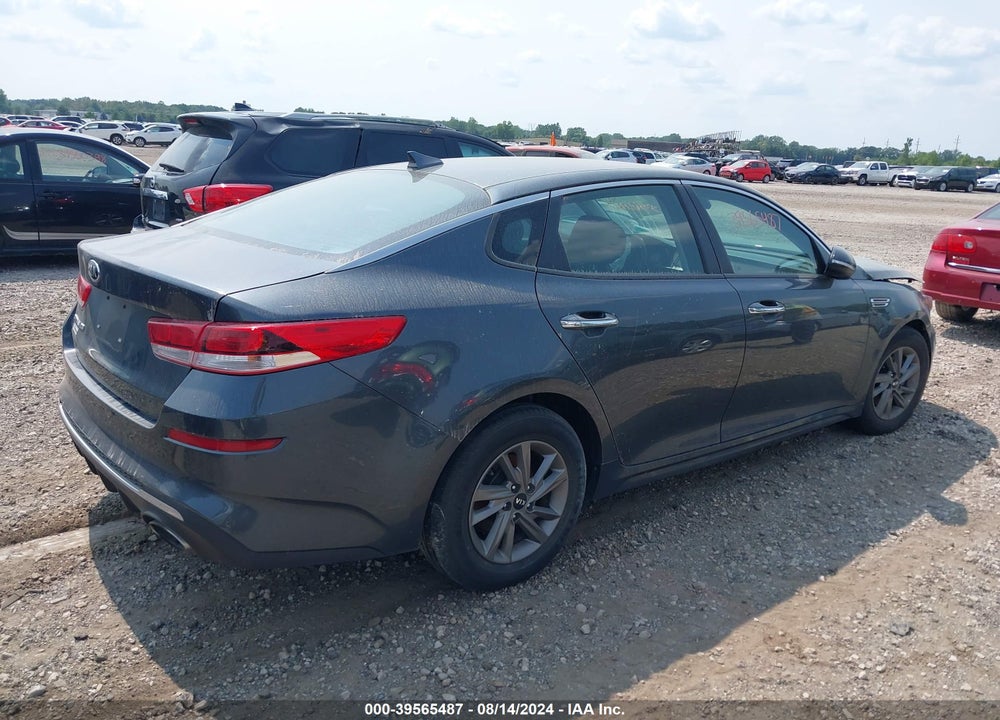 2020 KIA OPTIMA LX VIN: 5XXGT4L32LG436385