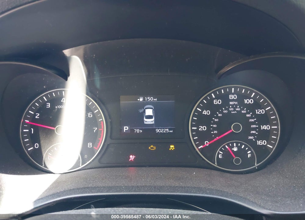 2020 KIA OPTIMA LX VIN: 5XXGT4L32LG436385
