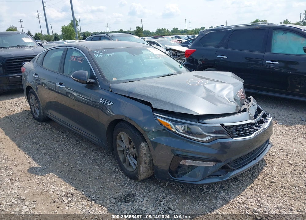 2020 KIA OPTIMA LX VIN: 5XXGT4L32LG436385