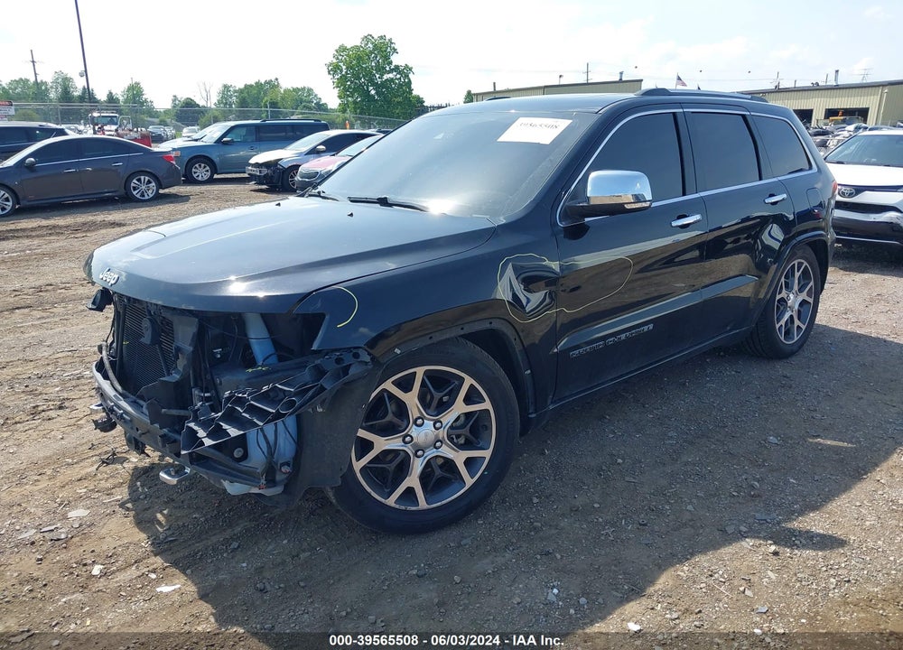 2019 JEEP GRAND CHEROKEE OVERLAND 4X4 VIN: 1C4RJFCG6KC670508