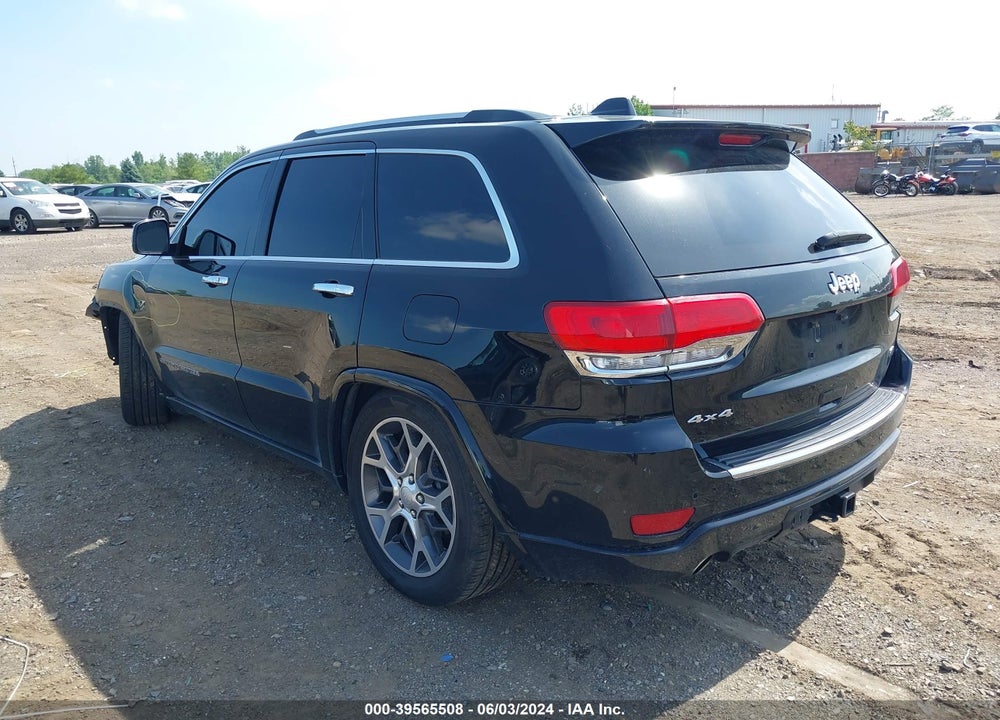 2019 JEEP GRAND CHEROKEE OVERLAND 4X4 VIN: 1C4RJFCG6KC670508