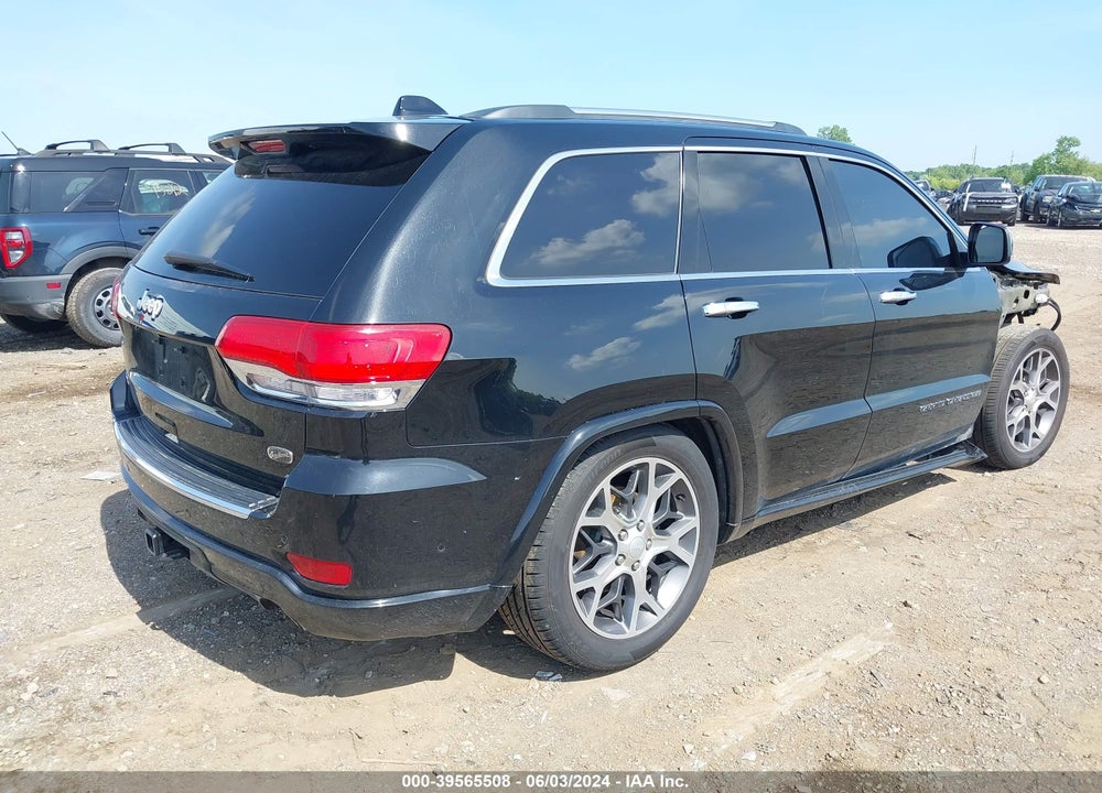 2019 JEEP GRAND CHEROKEE OVERLAND 4X4 VIN: 1C4RJFCG6KC670508