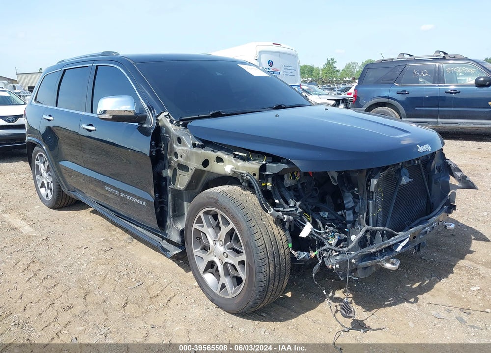 2019 JEEP GRAND CHEROKEE OVERLAND 4X4 VIN: 1C4RJFCG6KC670508