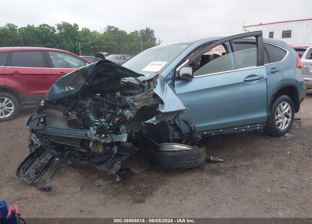 2016 HONDA CR-V EX VIN: 2HKRM4H55GH612985