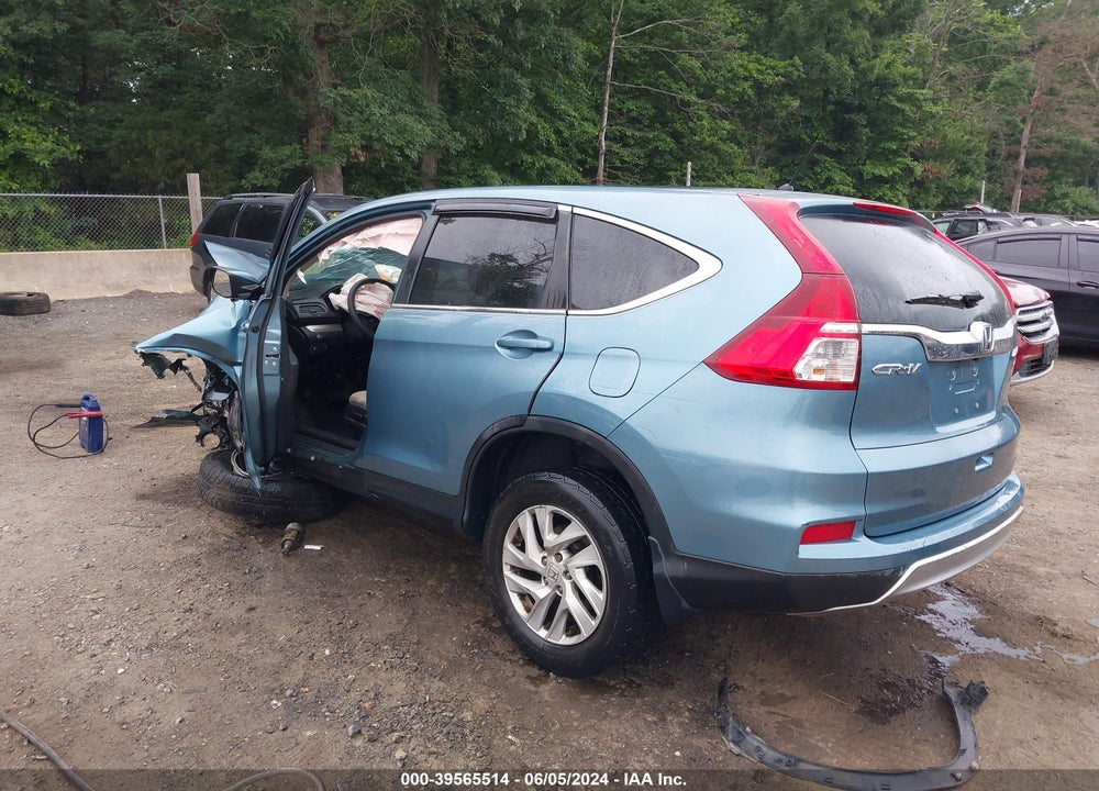 2016 HONDA CR-V EX VIN: 2HKRM4H55GH612985