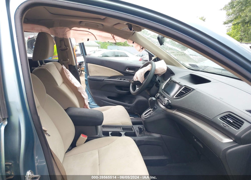 2016 HONDA CR-V EX VIN: 2HKRM4H55GH612985