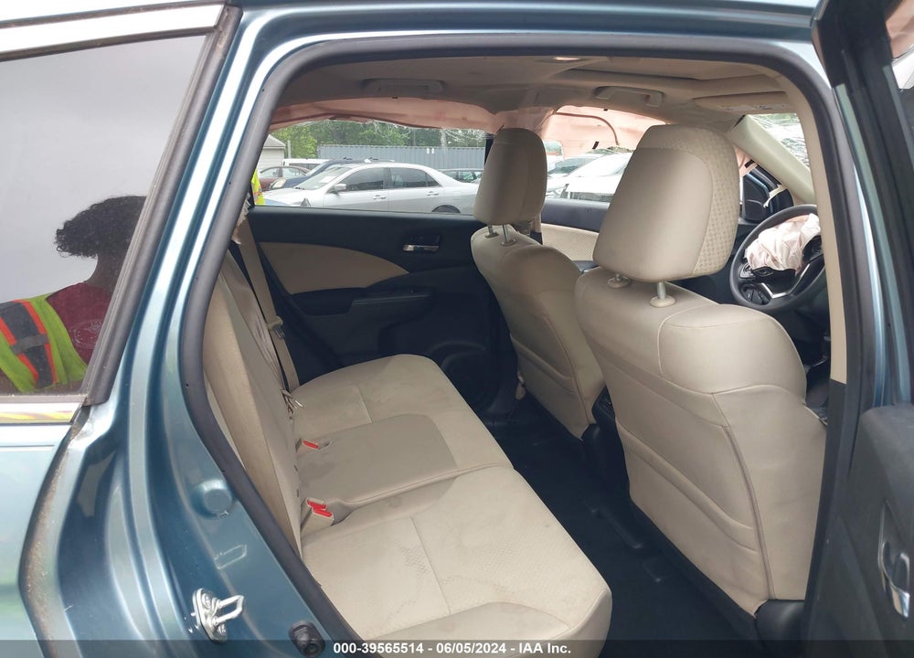 2016 HONDA CR-V EX VIN: 2HKRM4H55GH612985