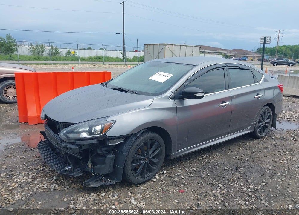 2018 NISSAN SENTRA SR VIN: 3N1AB7AP9JY264119