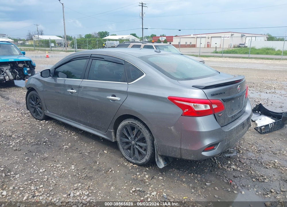 2018 NISSAN SENTRA SR VIN: 3N1AB7AP9JY264119