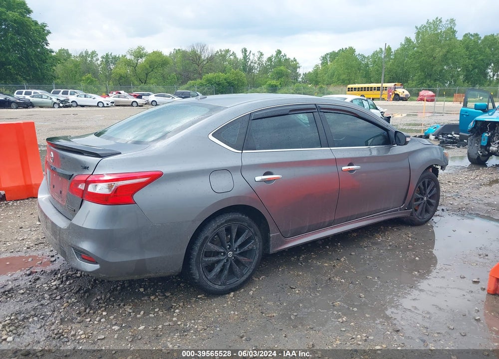 2018 NISSAN SENTRA SR VIN: 3N1AB7AP9JY264119