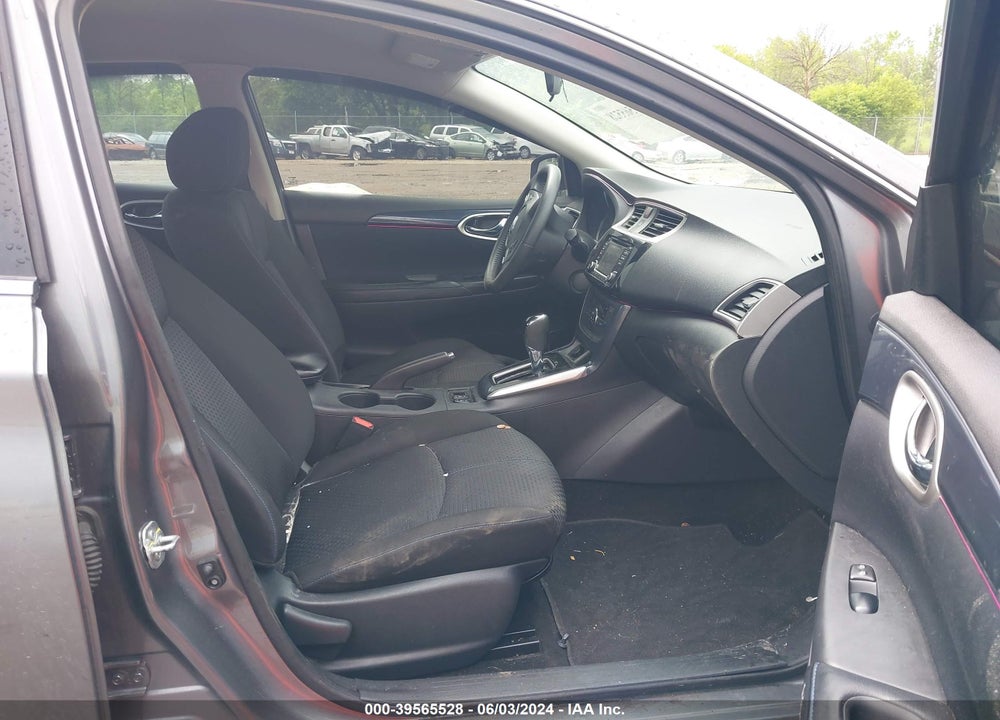 2018 NISSAN SENTRA SR VIN: 3N1AB7AP9JY264119