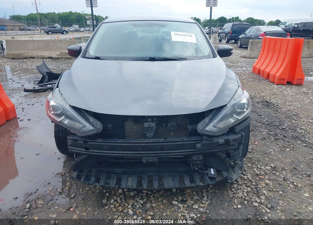 2018 NISSAN SENTRA SR VIN: 3N1AB7AP9JY264119