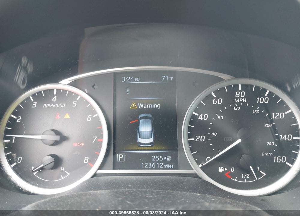 2018 NISSAN SENTRA SR VIN: 3N1AB7AP9JY264119