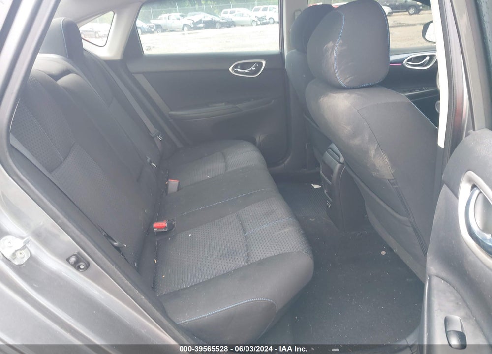 2018 NISSAN SENTRA SR VIN: 3N1AB7AP9JY264119