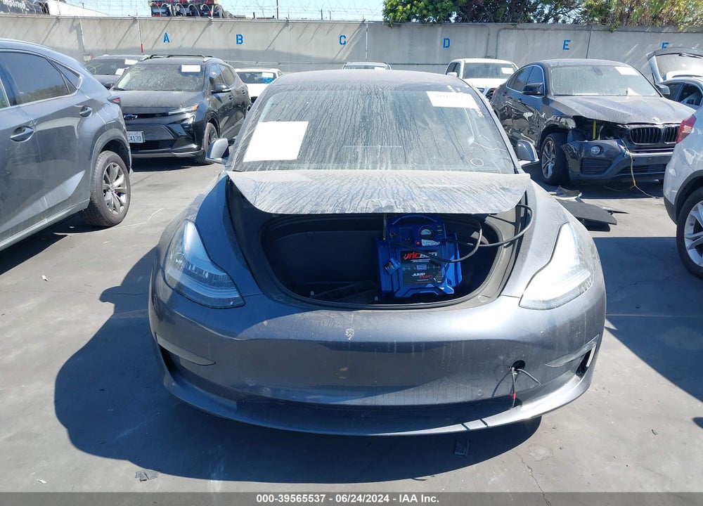 2018 TESLA MODEL 3 LONG RANGE/MID RANGE VIN: 5YJ3E1EA3JF015200
