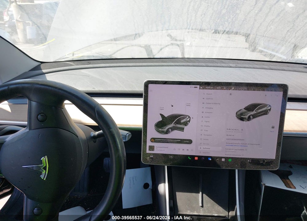 2018 TESLA MODEL 3 LONG RANGE/MID RANGE VIN: 5YJ3E1EA3JF015200