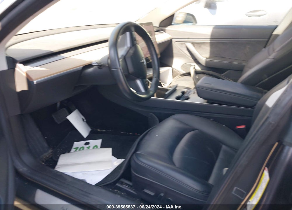 2018 TESLA MODEL 3 LONG RANGE/MID RANGE VIN: 5YJ3E1EA3JF015200