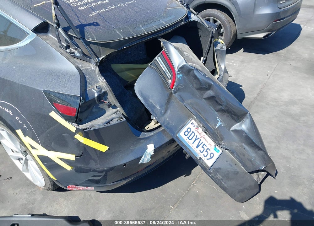 2018 TESLA MODEL 3 LONG RANGE/MID RANGE VIN: 5YJ3E1EA3JF015200