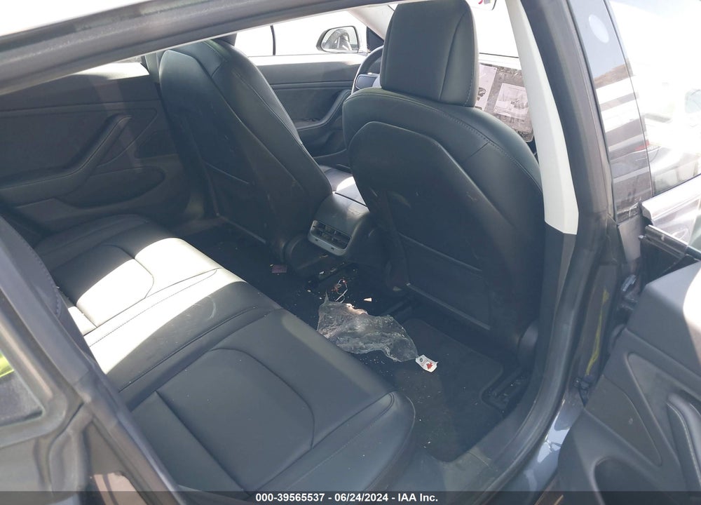 2018 TESLA MODEL 3 LONG RANGE/MID RANGE VIN: 5YJ3E1EA3JF015200