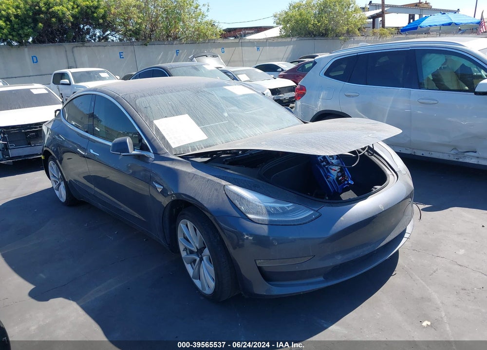 2018 TESLA MODEL 3 LONG RANGE/MID RANGE VIN: 5YJ3E1EA3JF015200