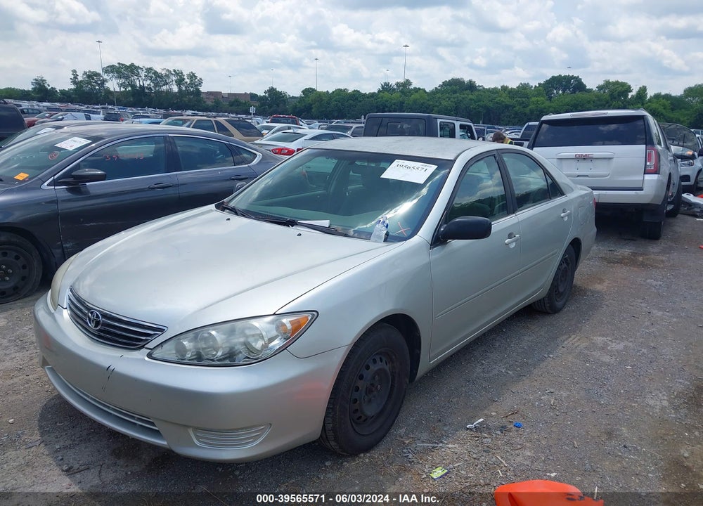 2006 TOYOTA CAMRY STD/ VIN: JTDBE32K363063420