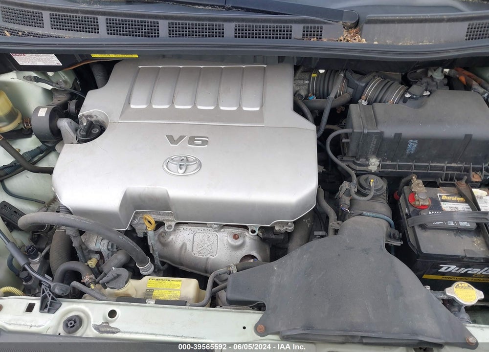 2008 TOYOTA SIENNA LE VIN: 5TDZK23C48S173273