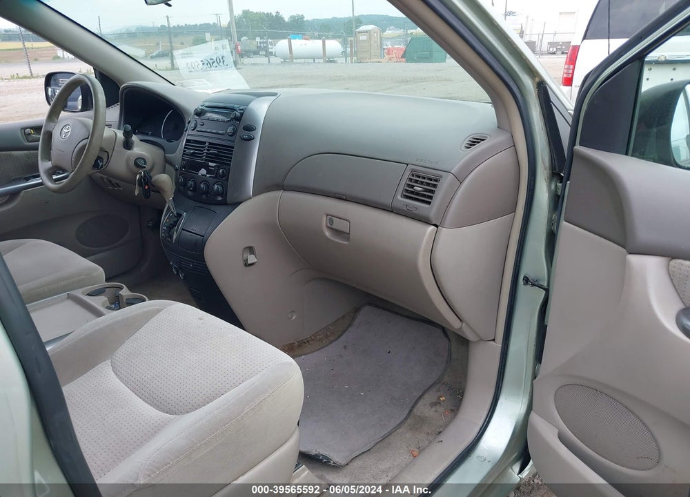 2008 TOYOTA SIENNA LE VIN: 5TDZK23C48S173273