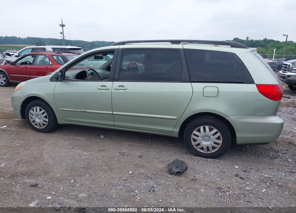2008 TOYOTA SIENNA LE VIN: 5TDZK23C48S173273