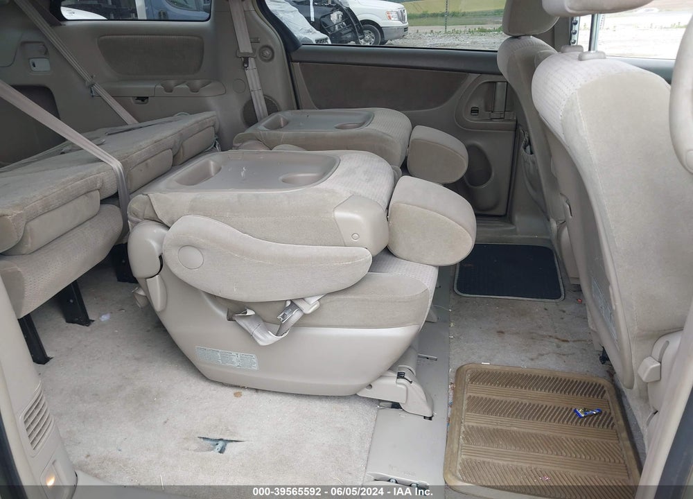 2008 TOYOTA SIENNA LE VIN: 5TDZK23C48S173273