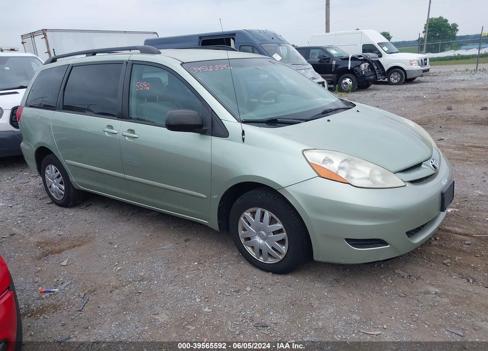 2008 TOYOTA SIENNA LE VIN: 5TDZK23C48S173273