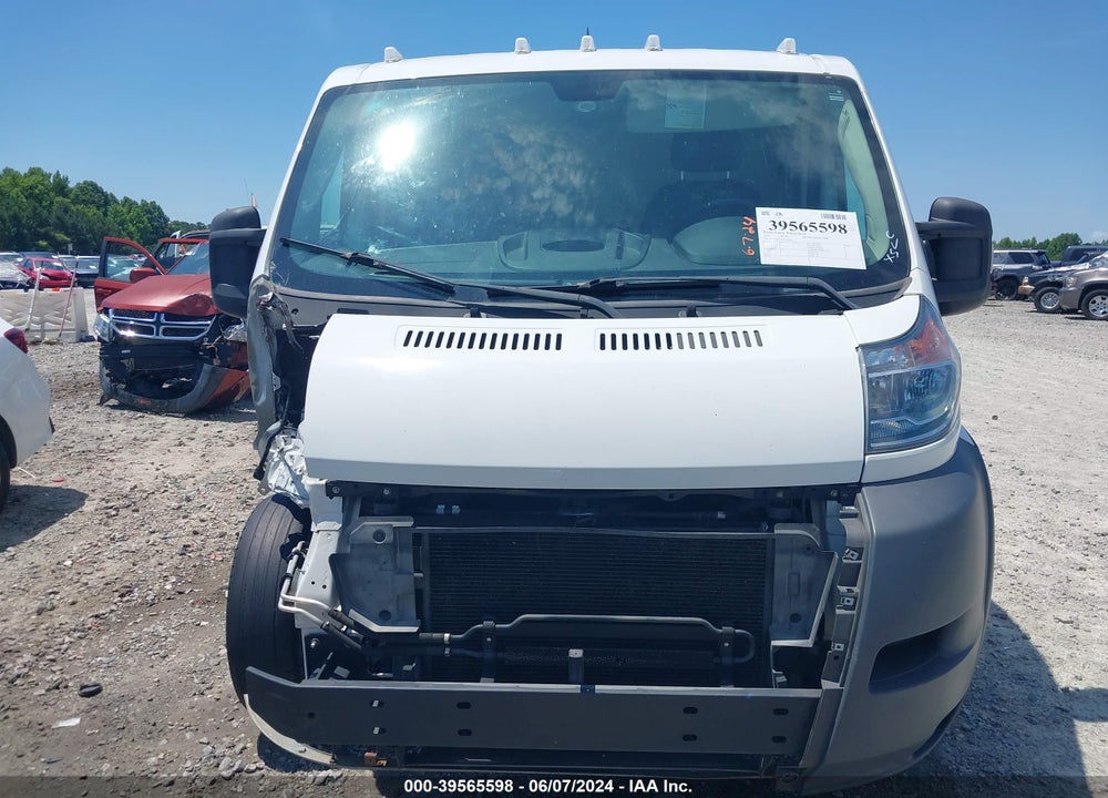 2015 RAM PROMASTER 1500 LOW ROOF VIN: 3C6TRVAG1FE503846