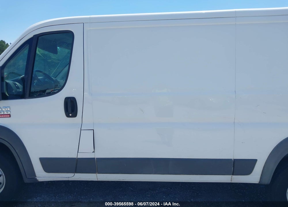 2015 RAM PROMASTER 1500 LOW ROOF VIN: 3C6TRVAG1FE503846